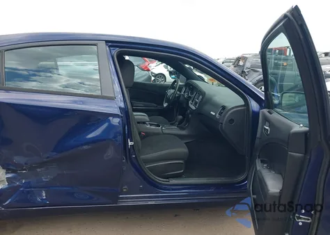 2014 Dodge Charger Se from USA, damaged, VIN 2C3CDXBG1EH188989